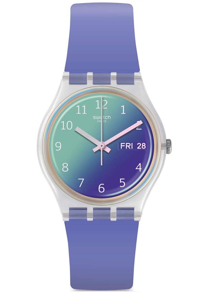 Swatch GE718 ULTRALAVANDE Kol Saati
