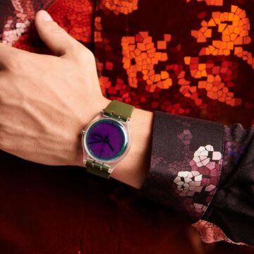 Swatch SUOK714 POLARMY Kol Saati