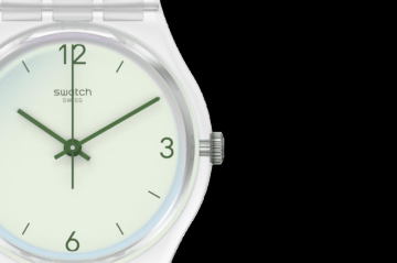 Swatch GE294 SWAN LAKE Kol Saati
