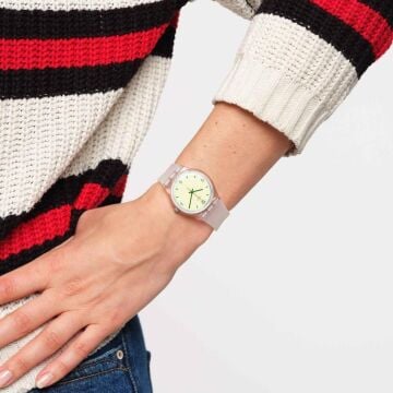 Swatch GE294 SWAN LAKE Kol Saati