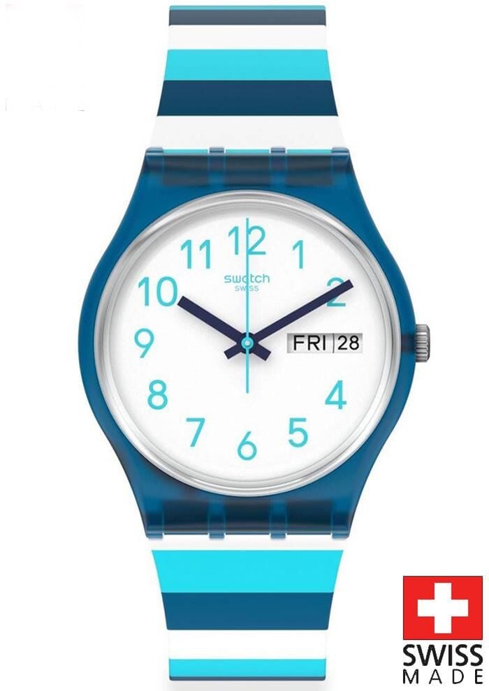 Swatch GN728 STRIPED WAVES Kol Saati