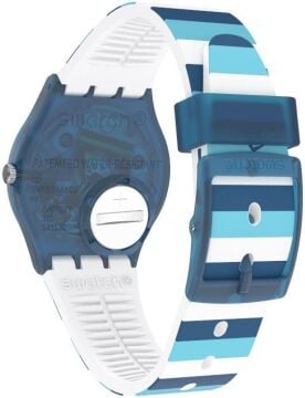 Swatch GN728 STRIPED WAVES Kol Saati