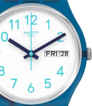 Swatch GN728 STRIPED WAVES Kol Saati