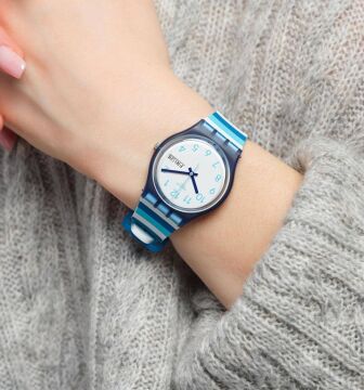 Swatch GN728 STRIPED WAVES Kol Saati