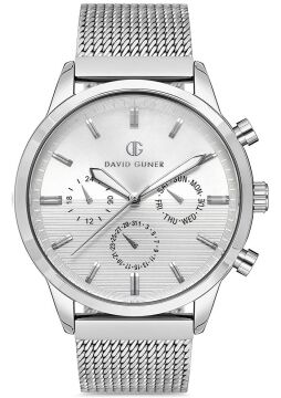 Davıd Guner DG-8216GC-A1 Erkek Kol Saati