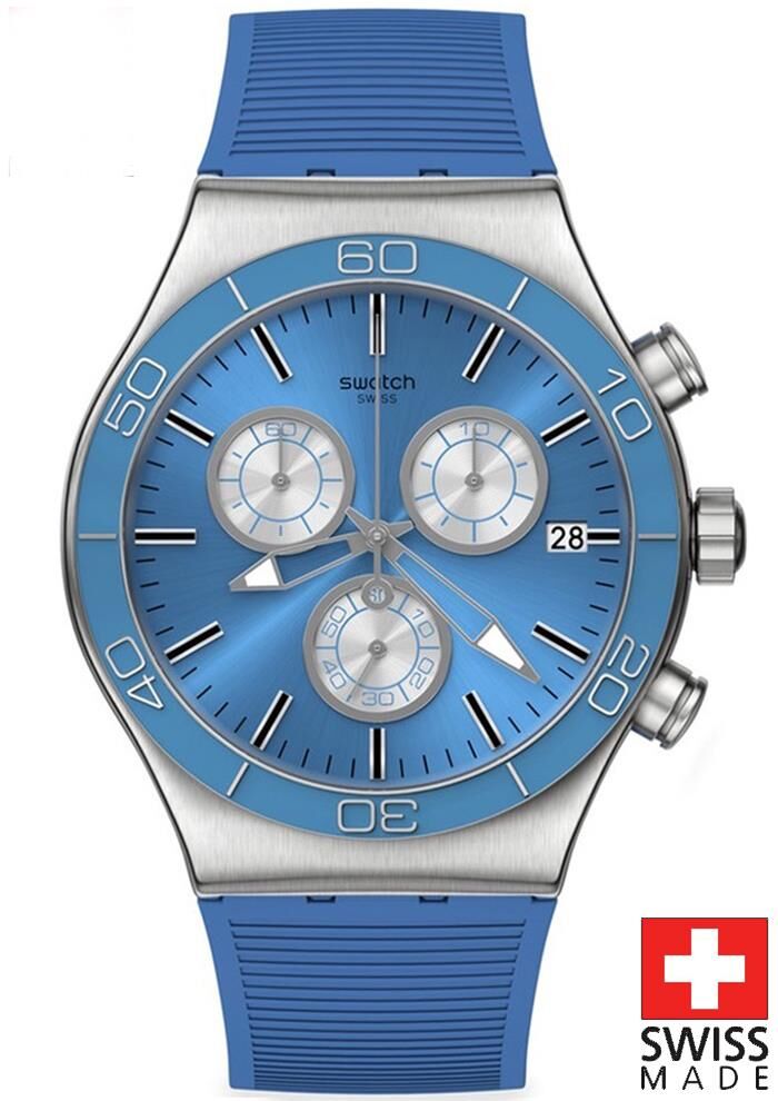Swatch YVS485 BLUE IS ALL Kol Saati