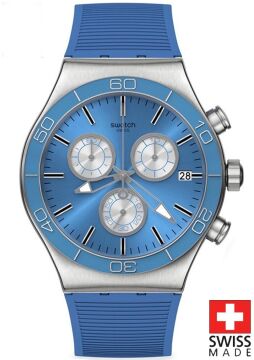 Swatch YVS485 BLUE IS ALL Kol Saati