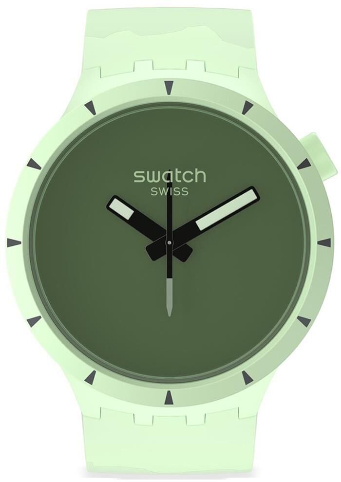 Swatch SB03G100 BIG BOLD BIOCERAMIC FOREST Kol Saati