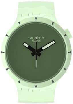 Swatch SB03G100 BIG BOLD BIOCERAMIC FOREST Kol Saati