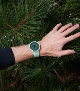Swatch SB03G100 BIG BOLD BIOCERAMIC FOREST Kol Saati