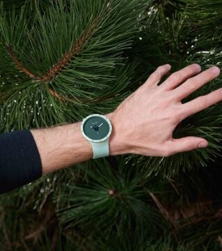 Swatch SB03G100 BIG BOLD BIOCERAMIC FOREST Kol Saati