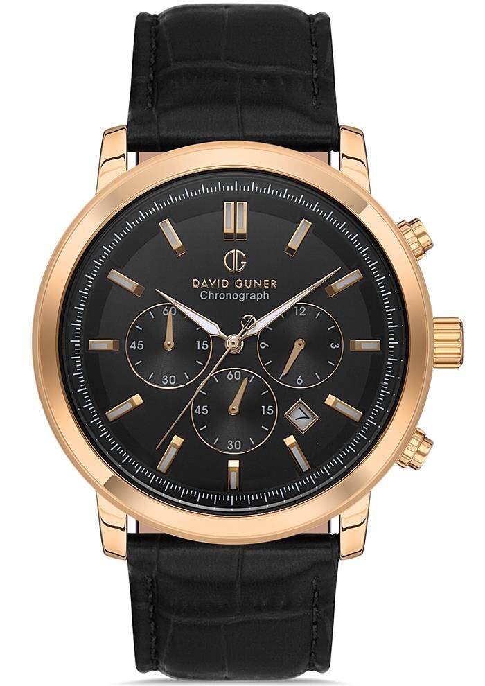 Davıd Guner DG-8054GB-R2 Erkek Kol Saati
