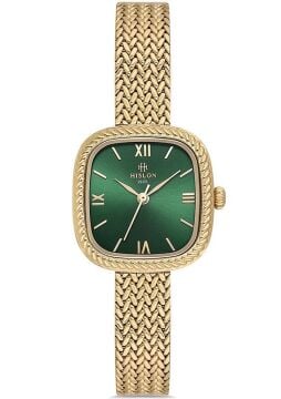 Hislon QL189G-15SG Kadın Kol Saati