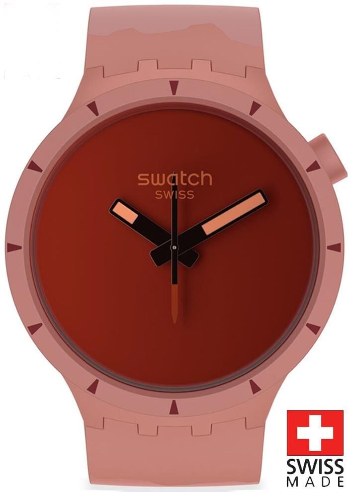 Swatch SB03R100 BIG BOLD BIOCERAMIC CANYON Kol Saati