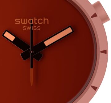 Swatch SB03R100 BIG BOLD BIOCERAMIC CANYON Kol Saati