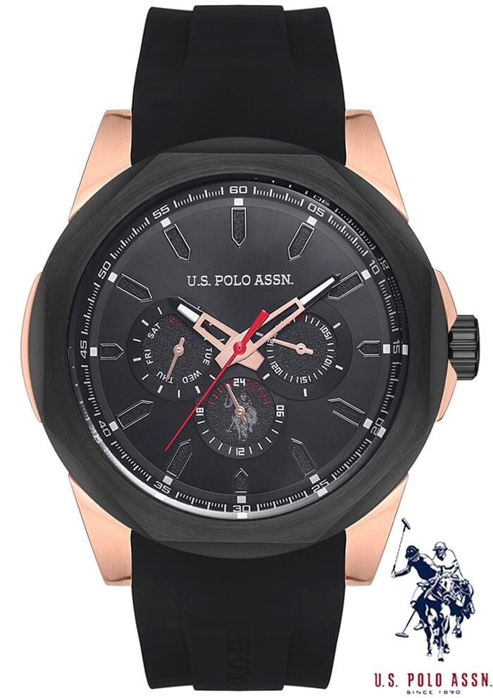 U.S. Polo Assn. USPA1006-03 Erkek Kol Saati