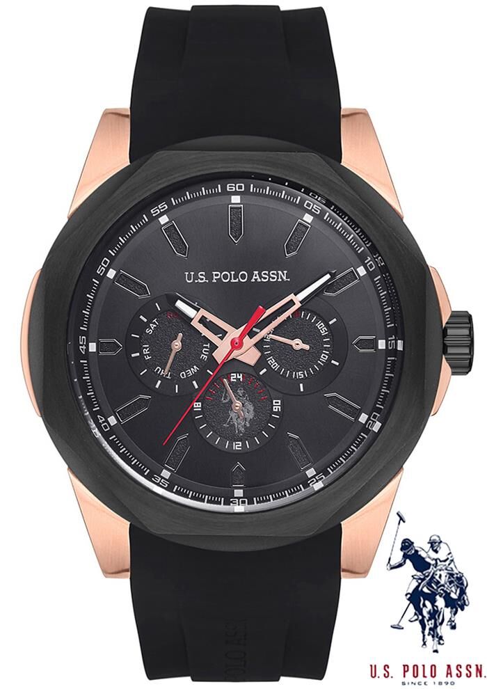 U.S. Polo Assn. USPA1006-03 Erkek Kol Saati