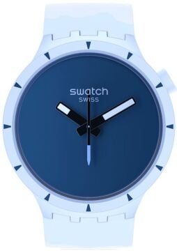 Swatch SB03N102 BIG BOLD BIOCERAMIC ARCTIC Kol Saati