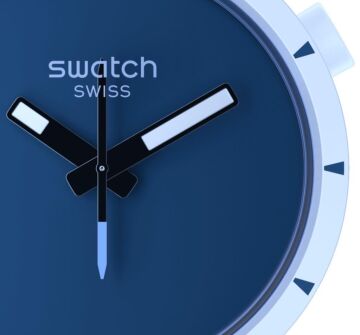 Swatch SB03N102 BIG BOLD BIOCERAMIC ARCTIC Kol Saati