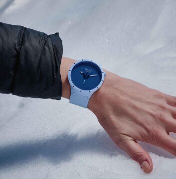 Swatch SB03N102 BIG BOLD BIOCERAMIC ARCTIC Kol Saati