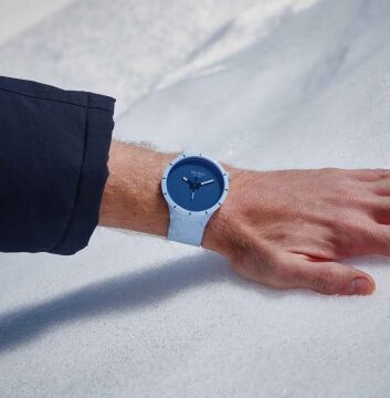 Swatch SB03N102 BIG BOLD BIOCERAMIC ARCTIC Kol Saati