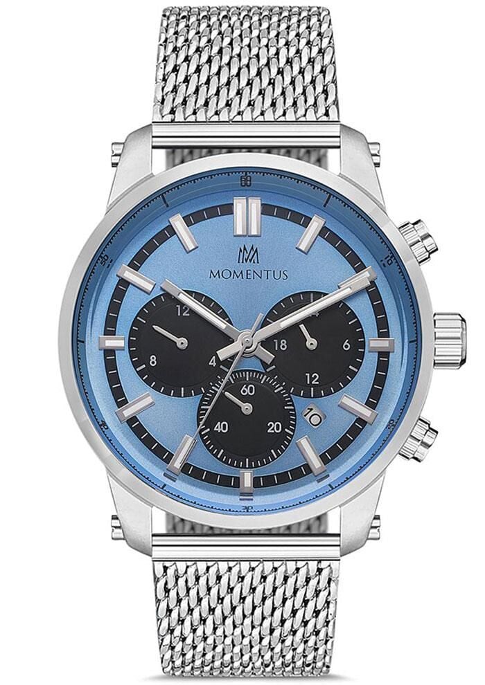 Momentus SC224S-10SS Erkek Kol Saati