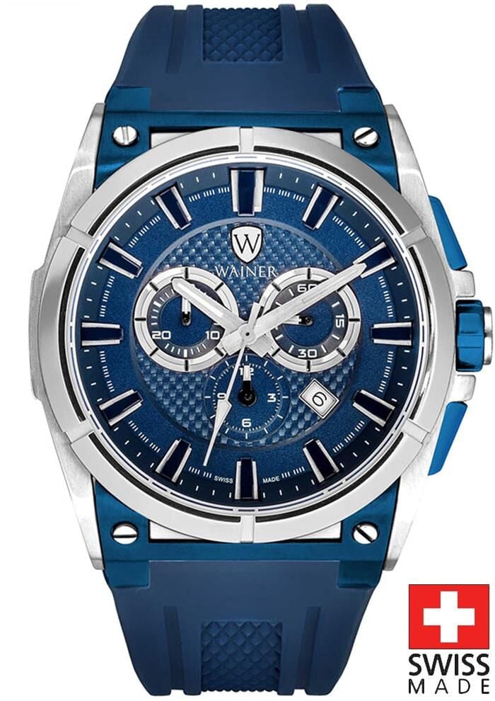 Wainer WA.16666-C 036 Limited Edition Erkek Kol Saati