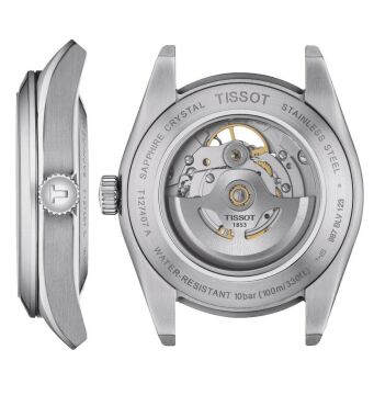 Tissot GENTLEMAN POWERMATİC 80 OPEN HEART [40mm] T127.407.11.041.01 Erkek Kol Saati