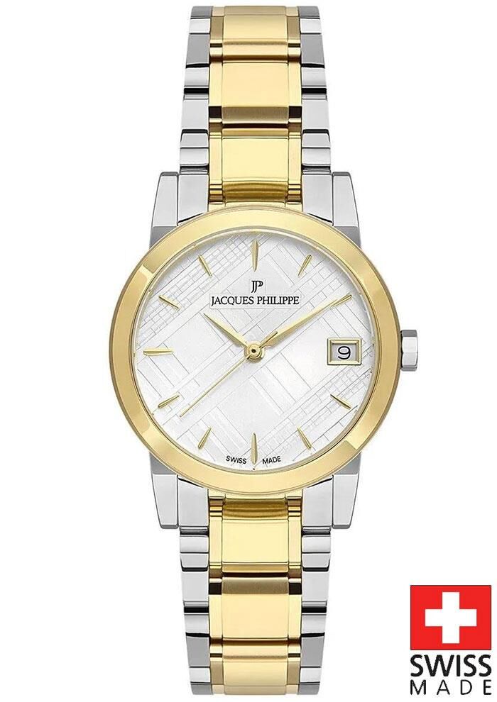 Jacques Philippe JPQLS317328YGN Swıss Made Bayan Kol Saati