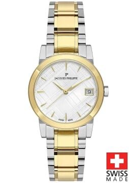 Jacques Philippe JPQLS317328YGN Swıss Made Bayan Kol Saati