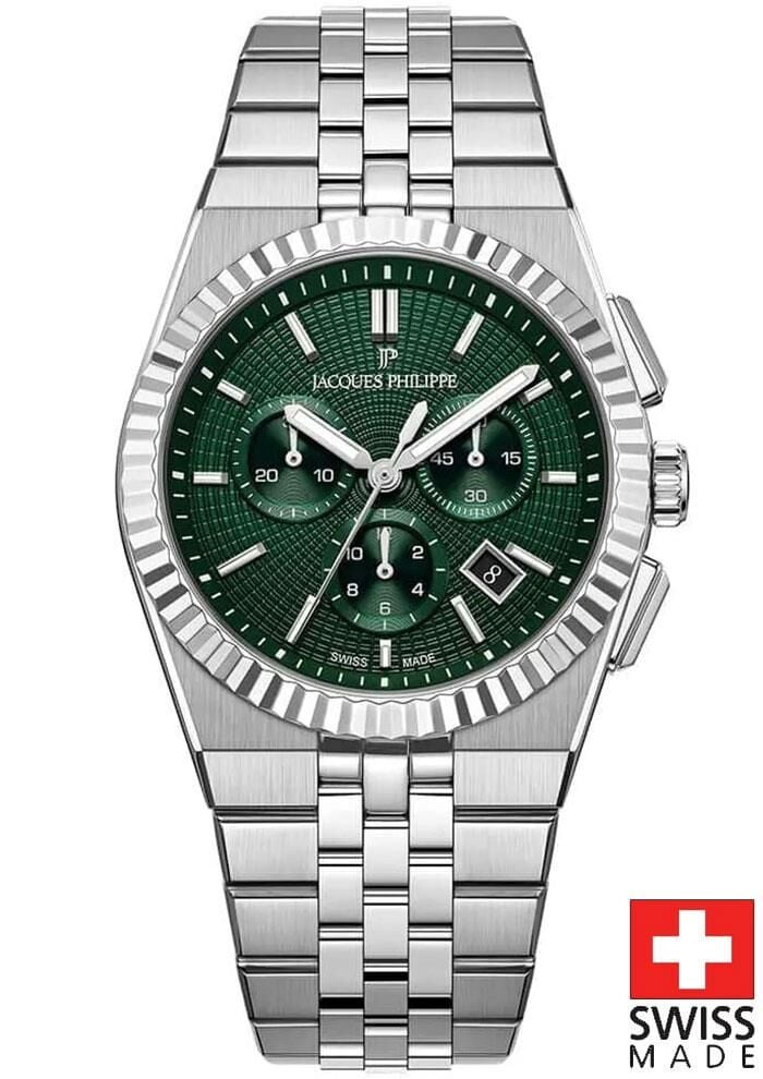 Jacques Philippe JPQGC10513X6 Swıss Made Erkek Kol Saati