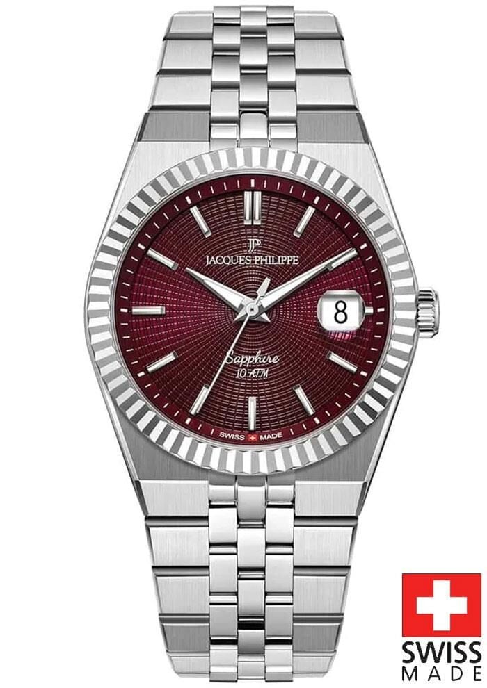 Jacques Philippe JPQGS10413X6BRG [39mm] Erkek Kol Saati