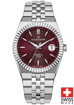 Jacques Philippe JPQGS10413X6BRG Swıss Made Erkek Kol Saati