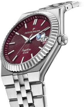Jacques Philippe JPQGS10413X6BRG Swıss Made Erkek Kol Saati