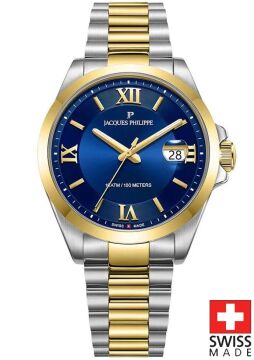 Jacques Philippe JPQGS337338V2 Swıss Made Erkek Kol Saati