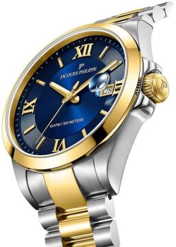 Jacques Philippe JPQGS337338V2 Swıss Made Erkek Kol Saati