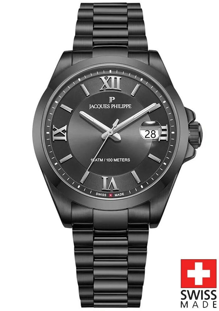 Jacques Philippe JPQGS338347V2 Swıss Made Erkek Kol Saati