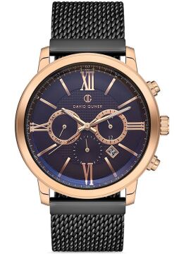 Davıd Guner DG-8279GC-R2 Erkek Kol Saati