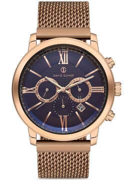 Davıd Guner DG-8279GC-S6 Erkek Kol Saati