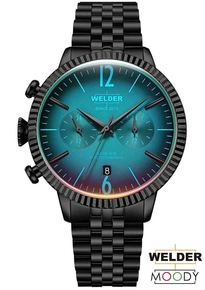 Welder Moody Watch WWRC875 43 mm Erkek Kol Saati