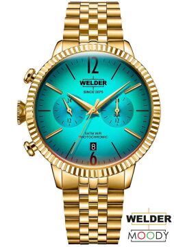 Welder Moody Watch WWRC873 43 mm Erkek Kol Saati
