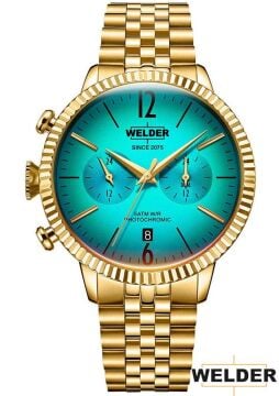 Welder Moody Watch WWRC873 43 mm Erkek Kol Saati