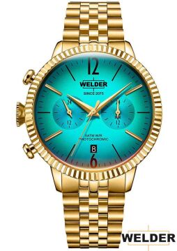 Welder Moody Watch WWRC873 43 mm Erkek Kol Saati