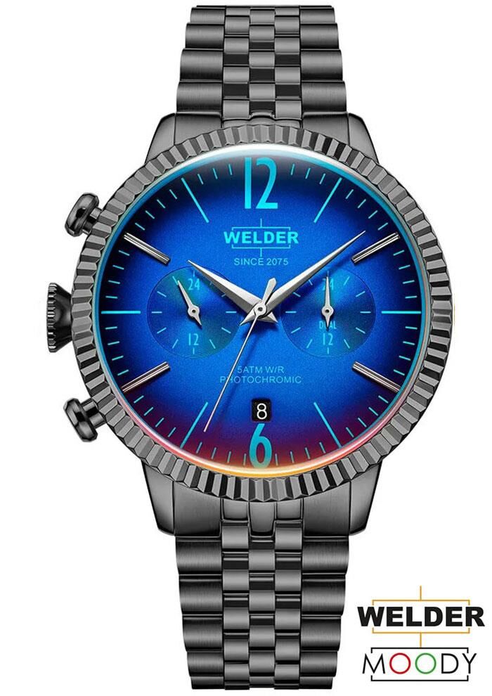 Welder Moody Watch WWRC874 43 mm Erkek Kol Saati