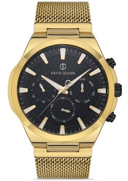 Davıd Guner DG-8385GC-A6 Erkek Kol Saati