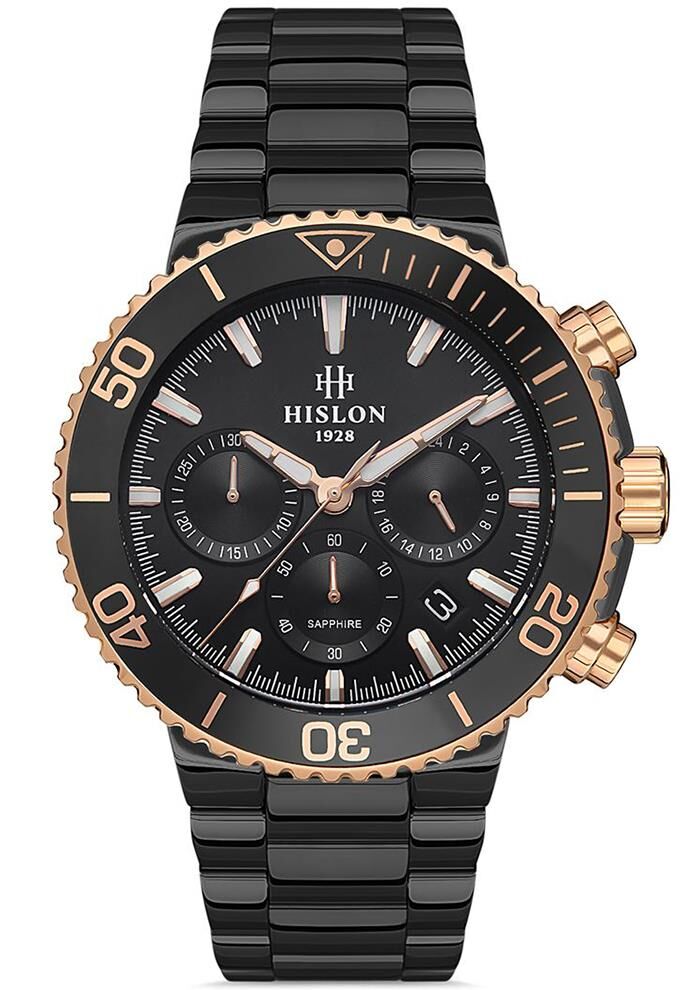 Hislon MS137B-04SR Erkek Kol Saati