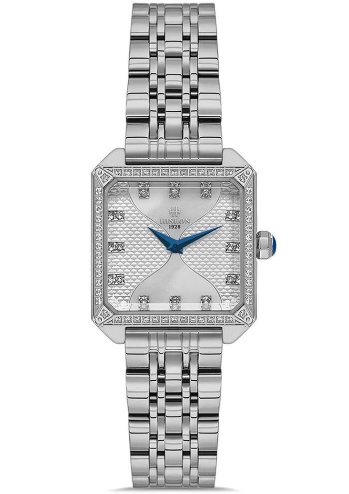 Hislon QL159S-09SS Kadın Kol Saati
