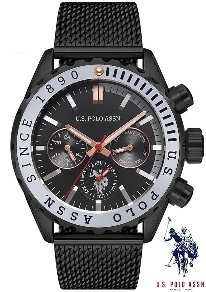 U.S. Polo Assn. USPA1025-04 Erkek Kol Saati