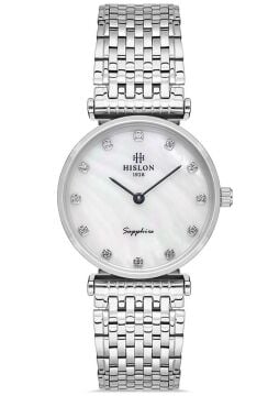 Hislon QL119S-09SS Bayan Kol Saati