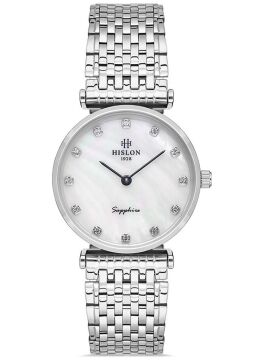 Hislon QL119S-09SS Bayan Kol Saati